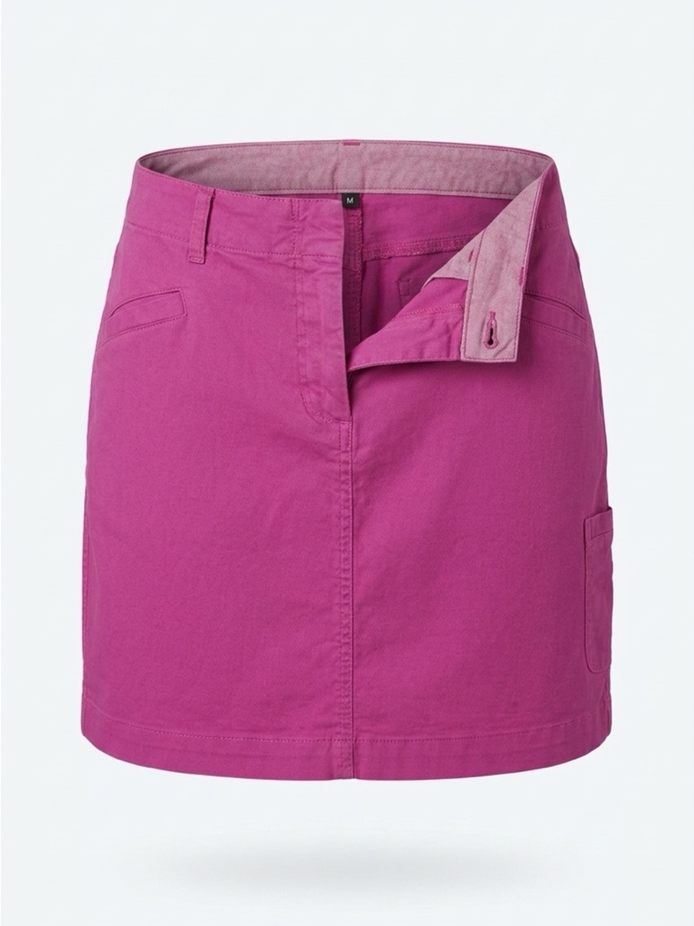 Vineyard Vine  Women’s Pink Cotton Blend Mini Skirt